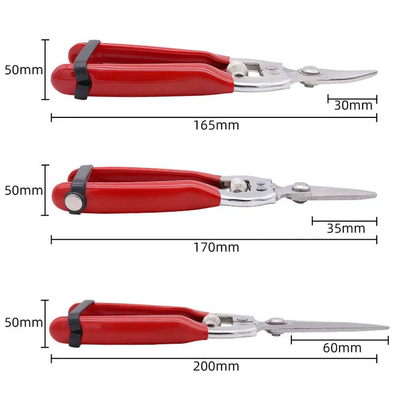 Premium Stainless Steel Garden Shears: Precision Pruning for Lush Landscapes